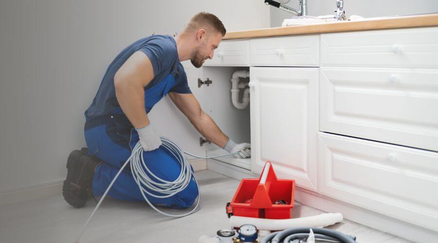 Local annual plumbing maintenance in Rolla, ND